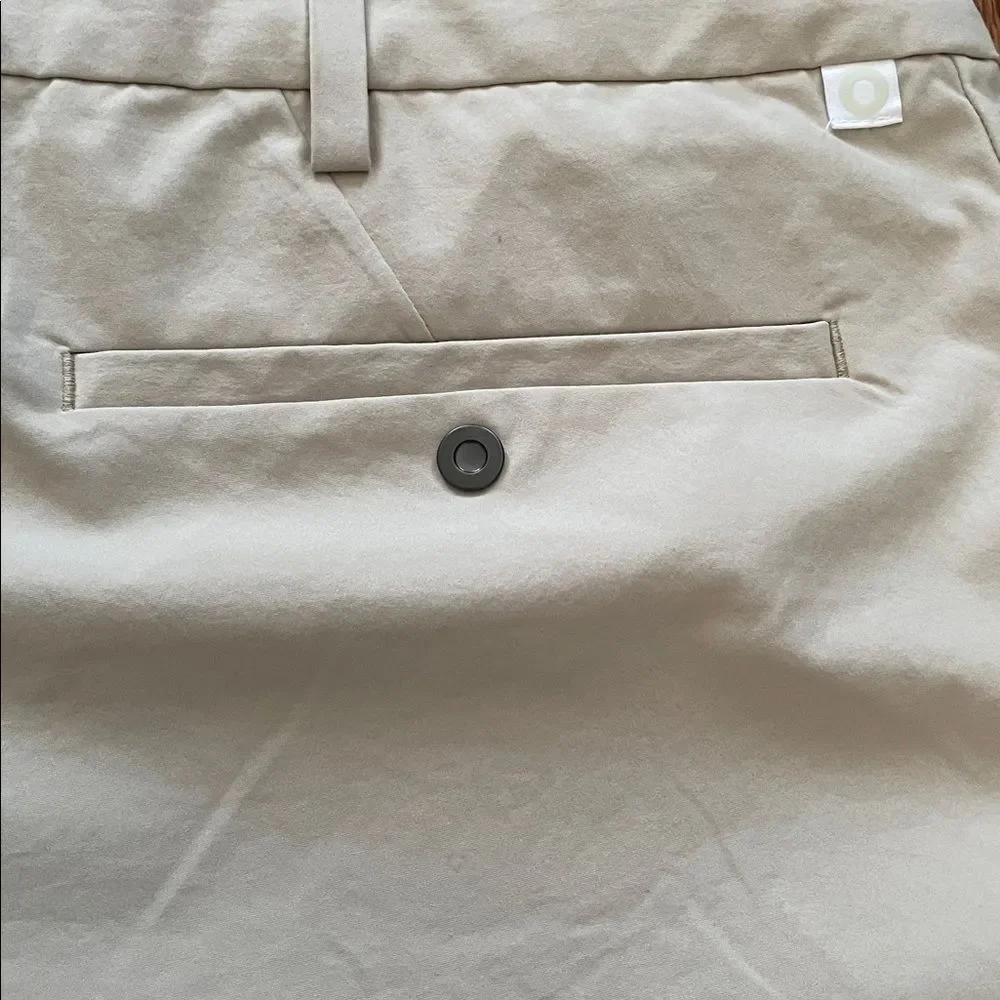 Ministry of Supply Khaki Pace Poplin Shorts Men’s Sz 34
